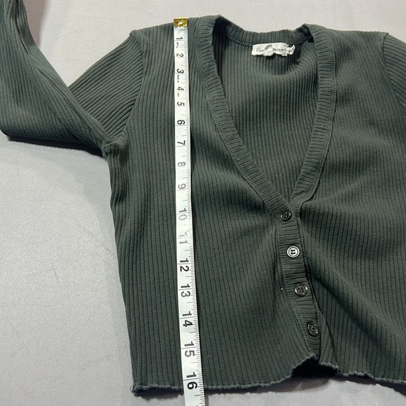 Good American essentials cropped cardigan - Picture 5 of 6